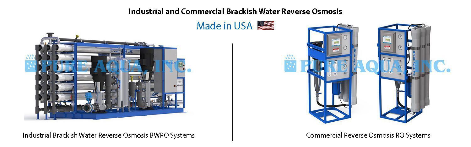 Industrial and Commercial Brackish Water Reverse Osmosis