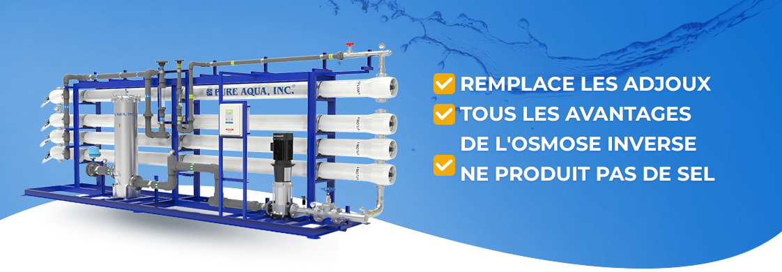 Sistema Comercial de Nanofiltracion Serie NF-400